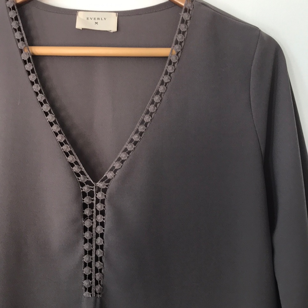 Crochet blouse - Picture 2 of 2